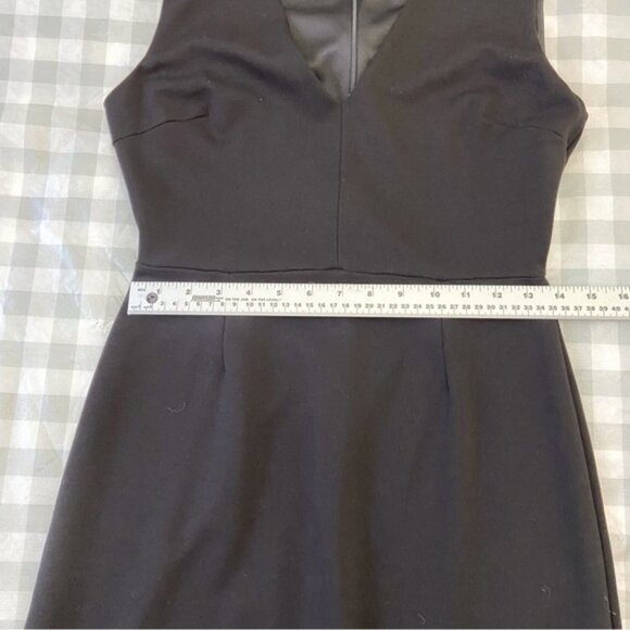 BAILEY 44 black dress cut out open neck sexy contemporary classic quality stretc - Picture 14 of 15